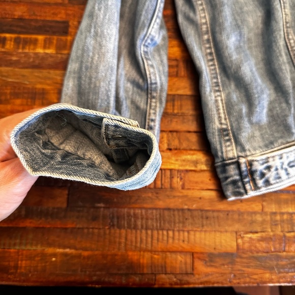 GAP Light Blue Denim Jacket - Picture 8 of 9